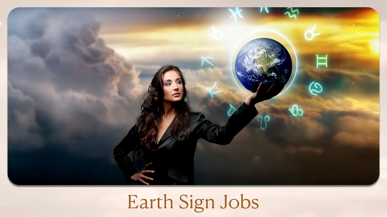 Earth sign jobs